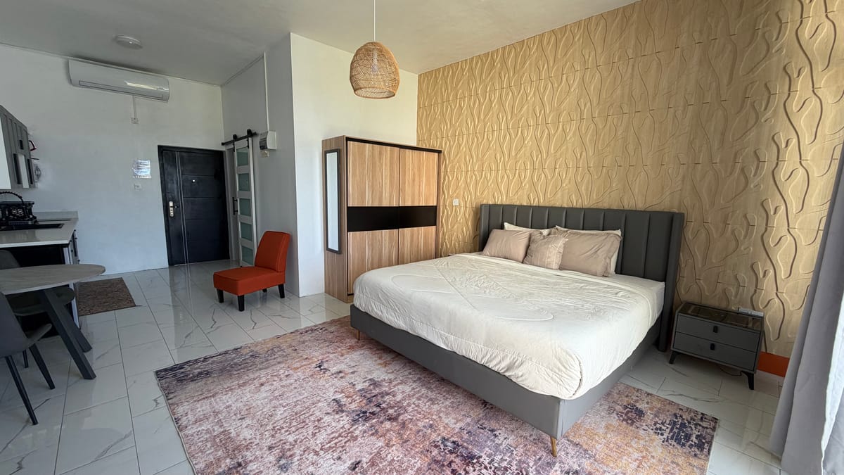 Tropical suite bedroom Rodney Bay Saint Lucia, Paris Villas