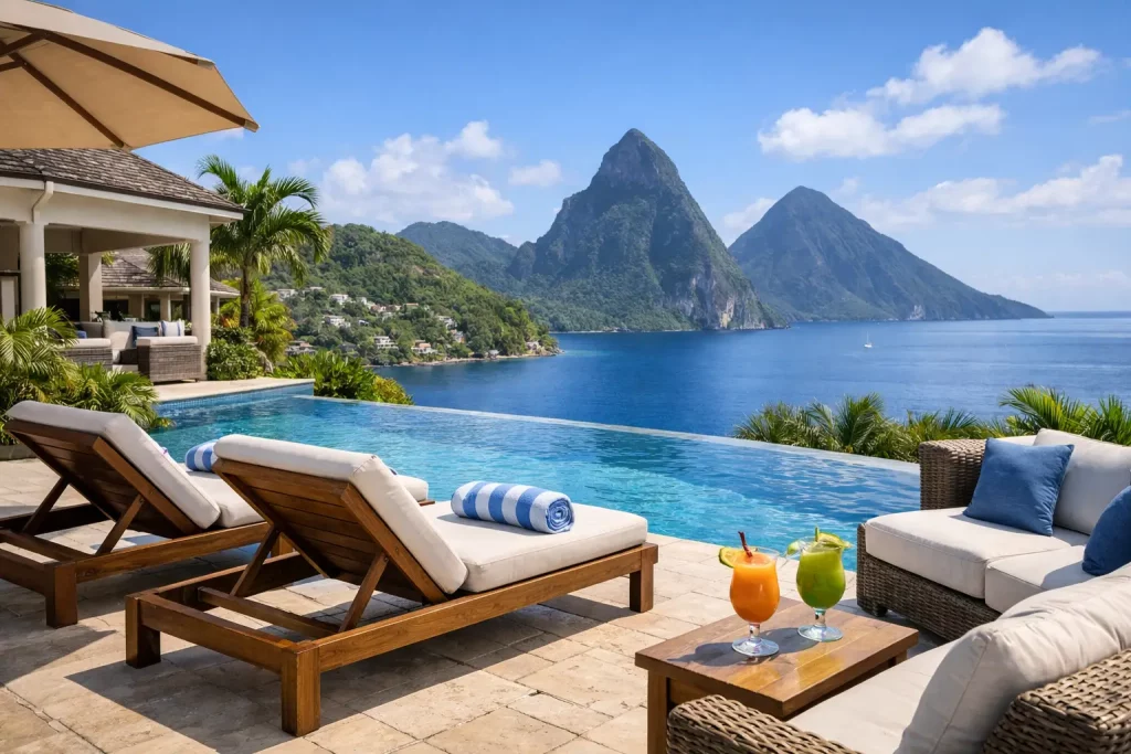 Best Family Villa Rentals Saint Lucia