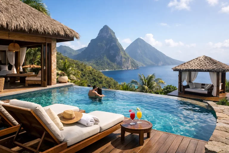 Best Saint Lucia Honeymoon Villa Stays