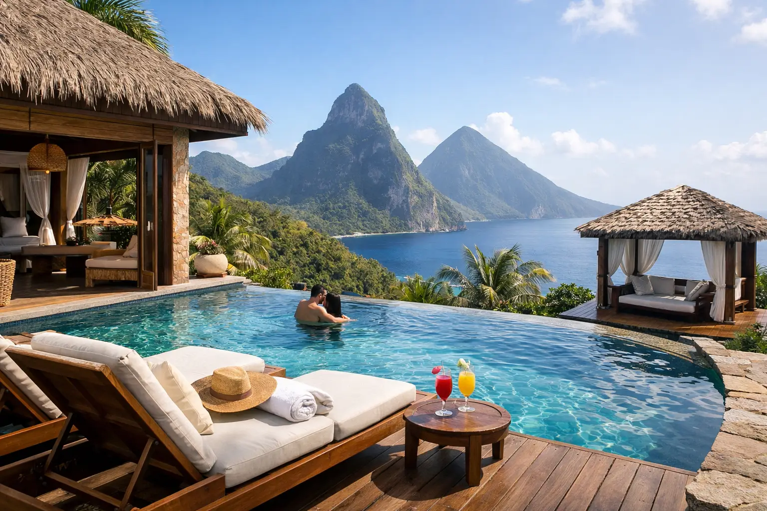 Best Saint Lucia Honeymoon Villa Stays