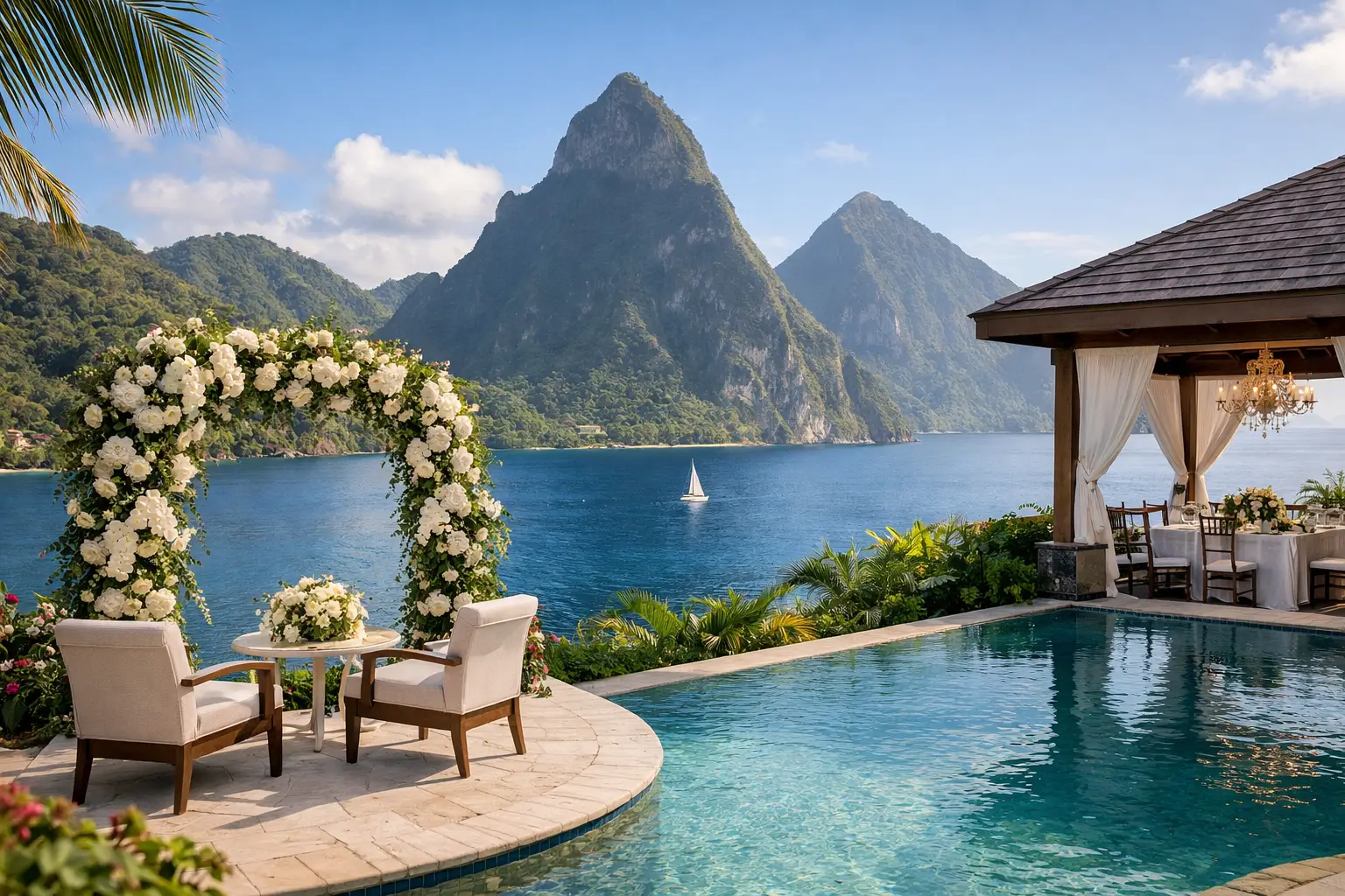 How to Choose a Wedding Villa in Saint Lucia