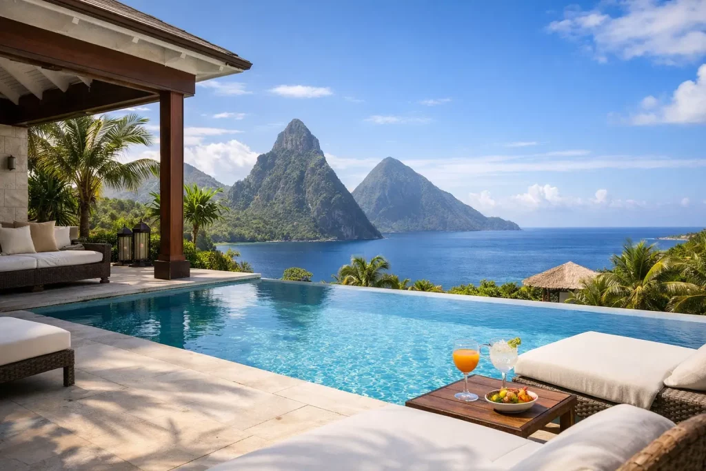 Private Villa With Pool St Lucia Stays
