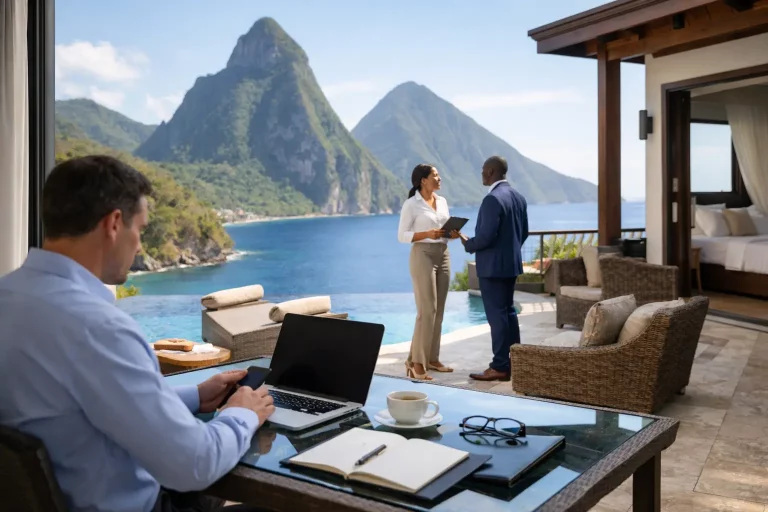 Saint Lucia Business Travel Villa Stays