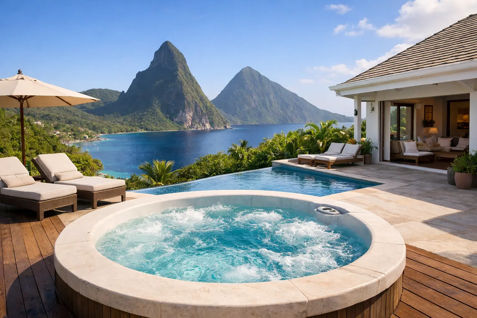 St Lucia Villa With Hot Tub: What to Book