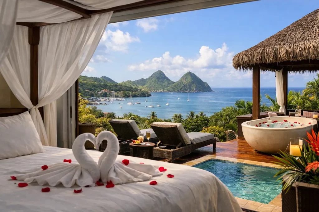 9 Rodney Bay Honeymoon Suite Ideas