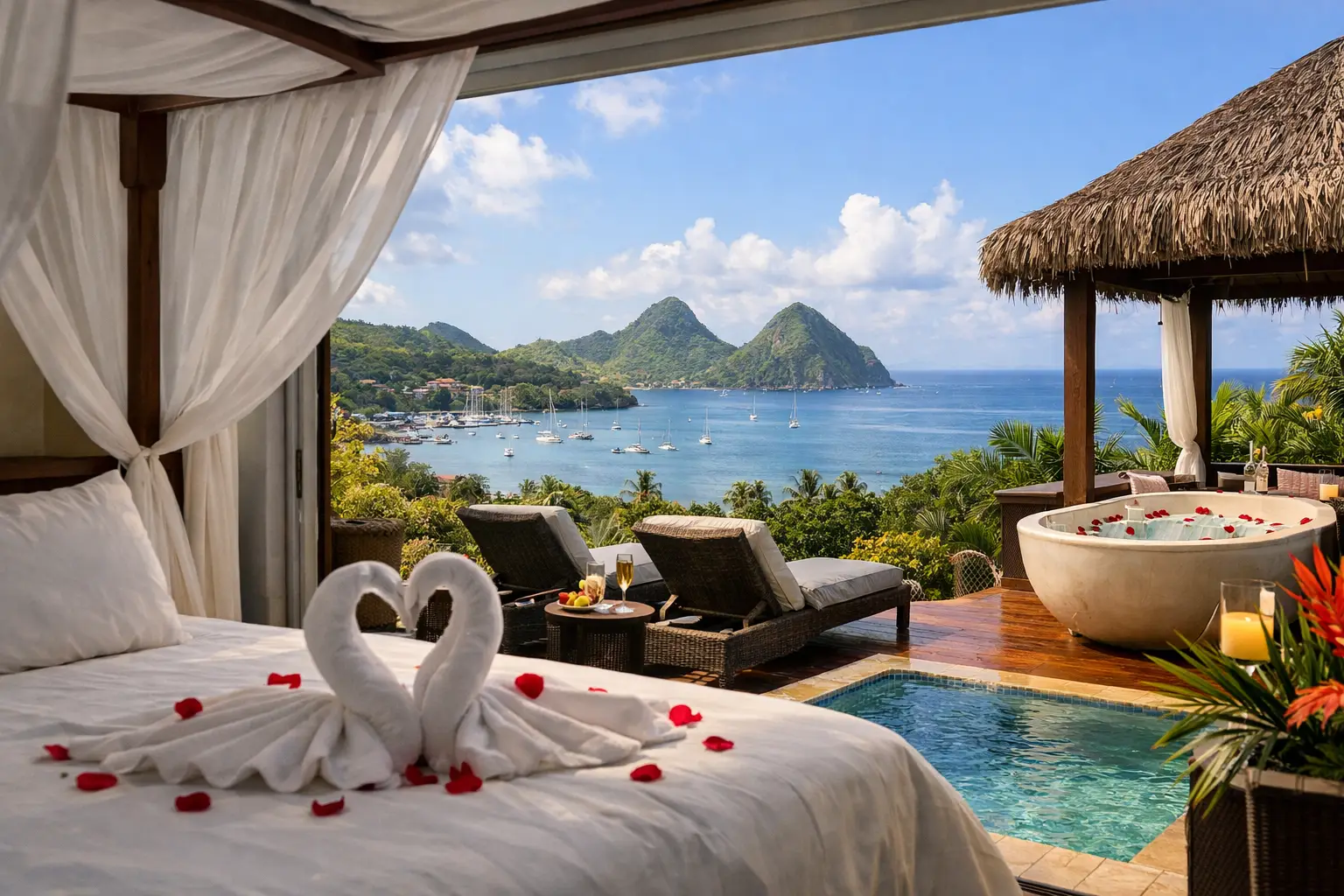 9 Rodney Bay Honeymoon Suite Ideas