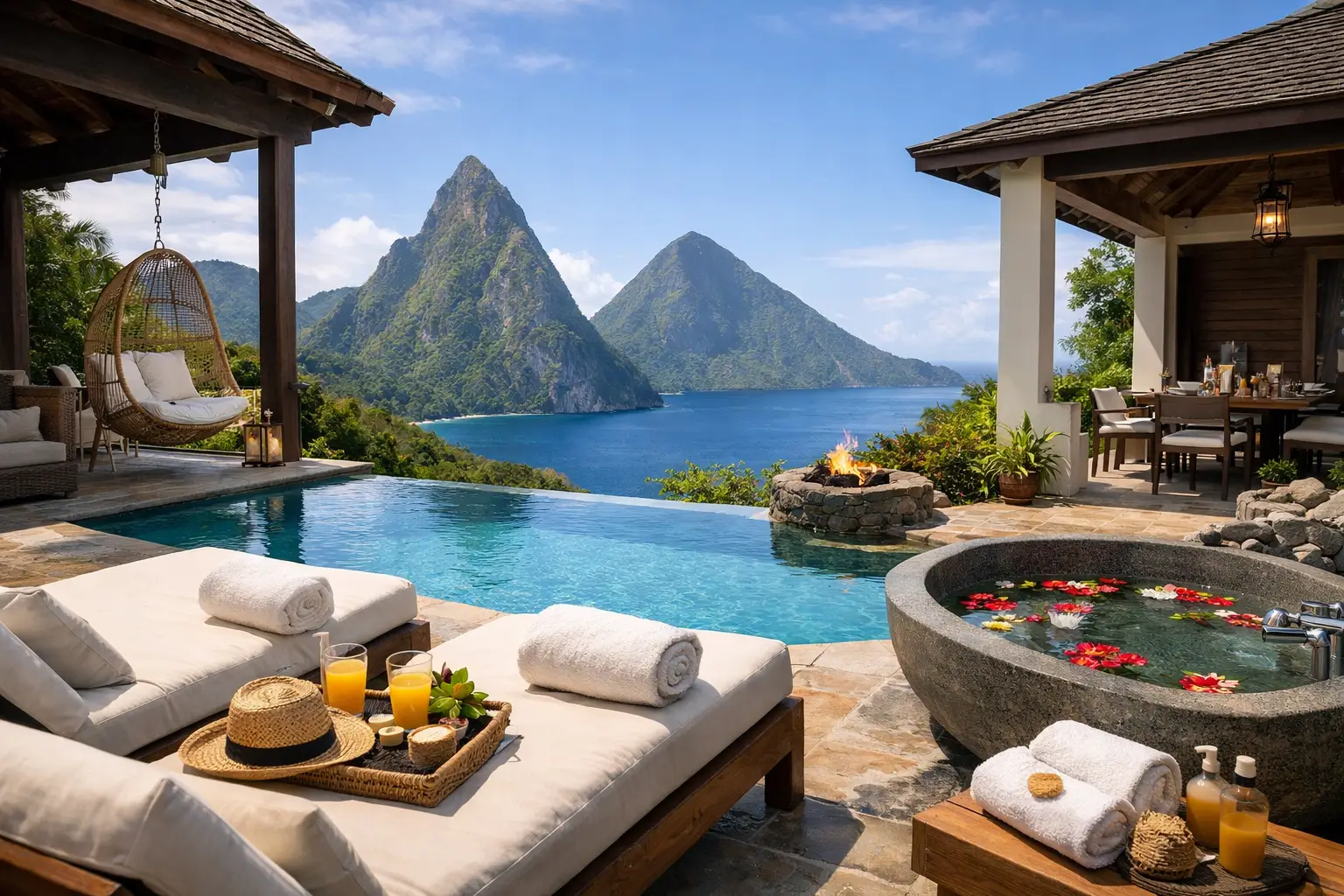 Best Saint Lucia Villa Amenities to Book