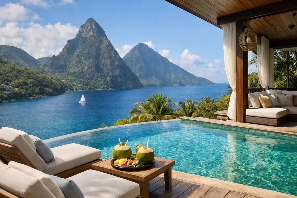 Best St Lucia Villa Vacation Packages
