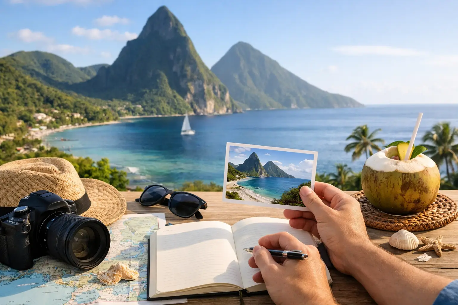 How to Build a Saint Lucia Itinerary