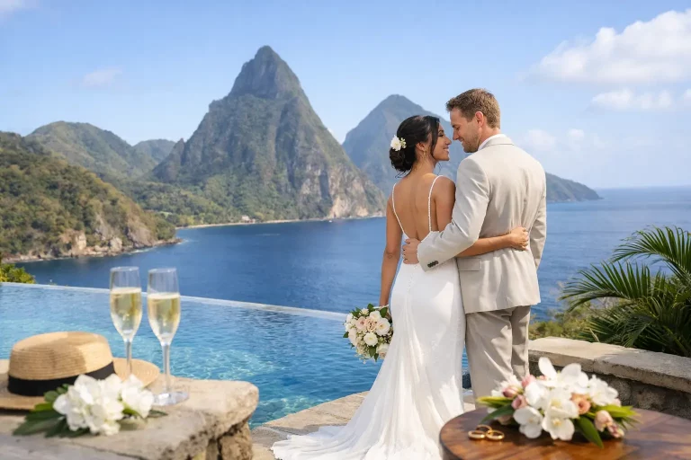 How to Plan a Saint Lucia Elopement