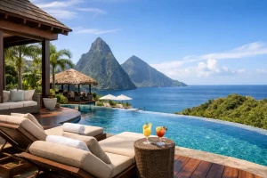 Luxury Caribbean Villa Getaway in Saint Lucia