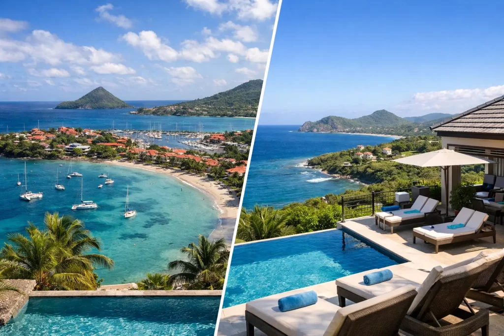 Rodney Bay Versus Cap Estate: Where to Stay