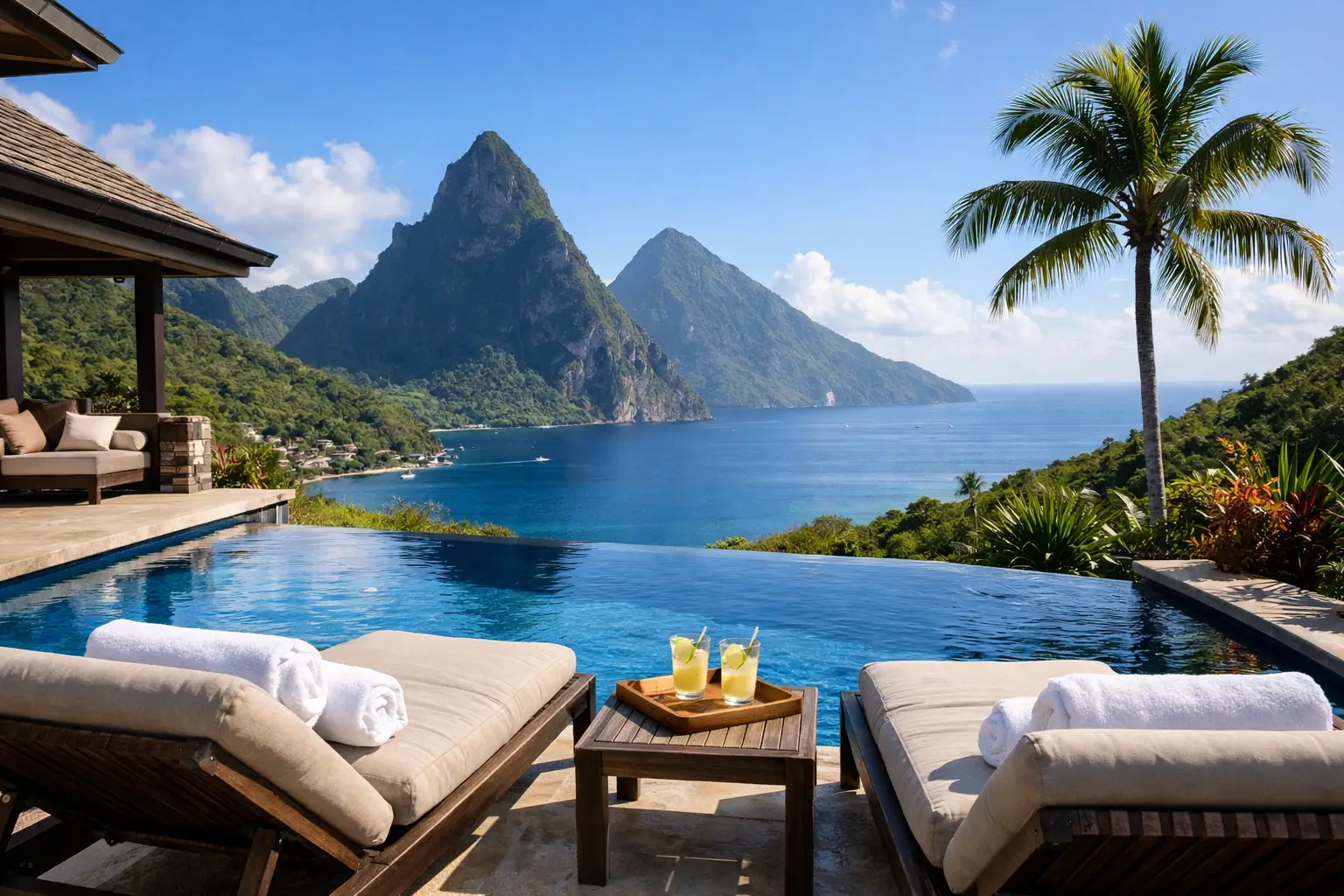 Saint Lucia Private Mansion Rental Guide
