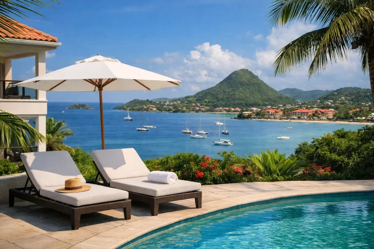 Where to Stay in Rodney Bay