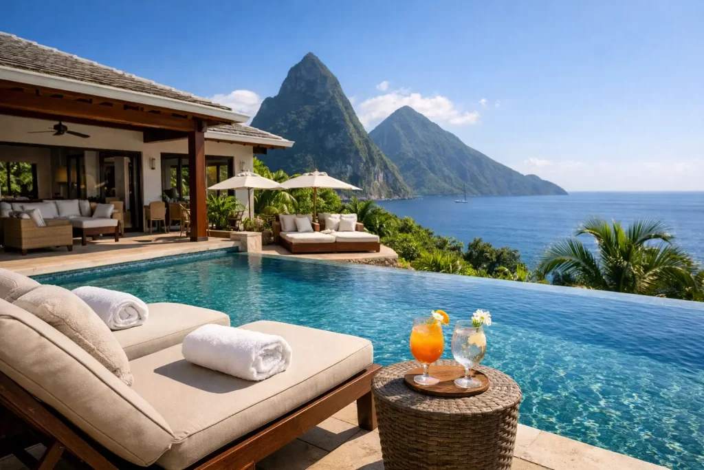 How to Choose a Saint Lucia Villa