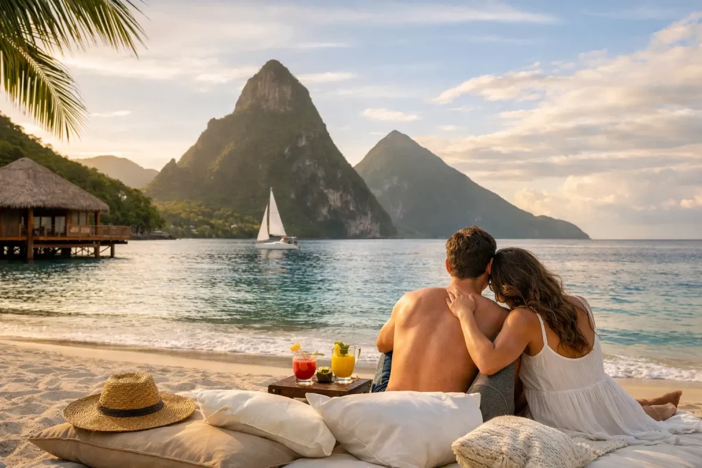 Is Saint Lucia Good for Honeymoons?