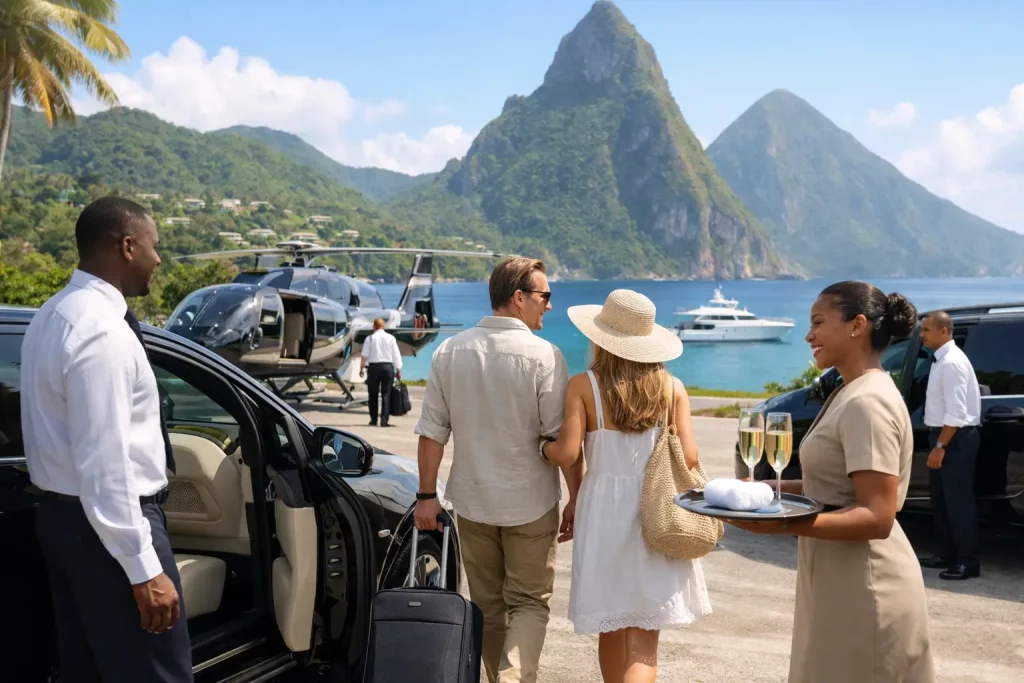 Saint Lucia Luxury Arrival Services Worth Booking