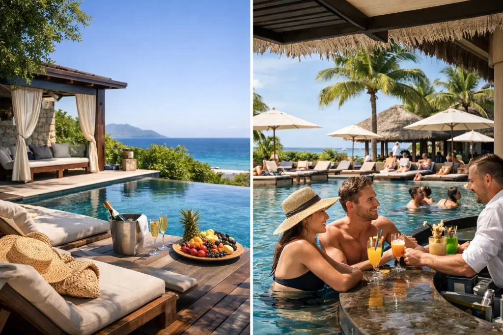 Villa Package Versus All Inclusive
