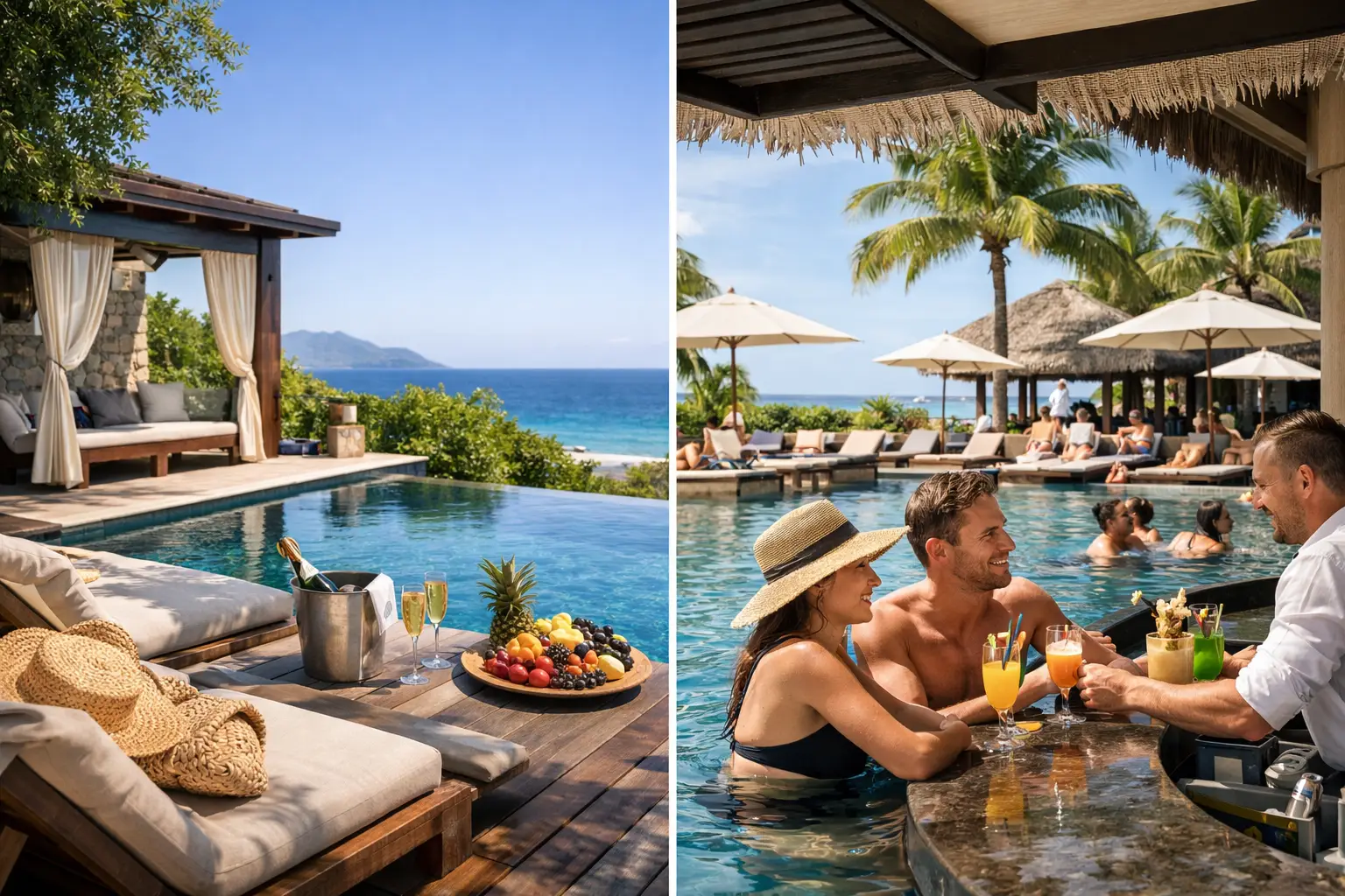 Villa Package Versus All Inclusive