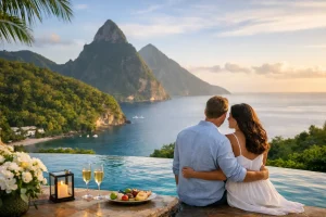 How to Plan a Couples Getaway in Saint Lucia