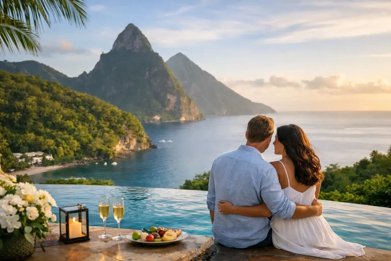 How to Plan a Couples Getaway in Saint Lucia