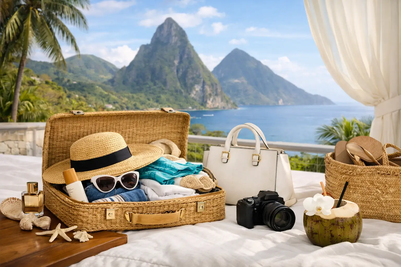 What to Pack for a Saint Lucia Luxury Trip
