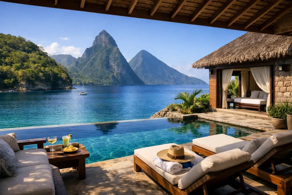 Why a Waterfront Cottage Saint Lucia Stay Wins